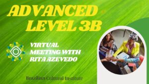 Advanced 3 B - Mondays - Classes once per week