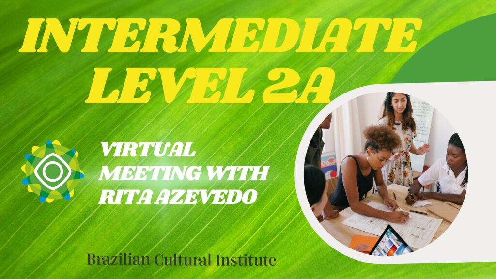 Intermediate 2  – Classes Once Per Week – Saturdays