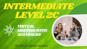 Intermediate 2 C – Classes Once Per Week – Saturdays