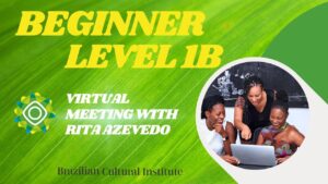 Beginner 1 B – Classes once per week – Tuesdays