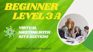 Beginner 3 A – Classes once per week – Wednesdays