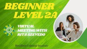 Beginner 2 A – Classes once per week – Saturdays